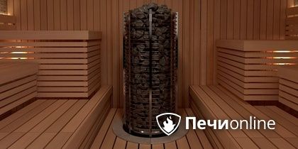 Электрическая печь Sawo Tower TH9-180NS-P (круглая) в Соликамске